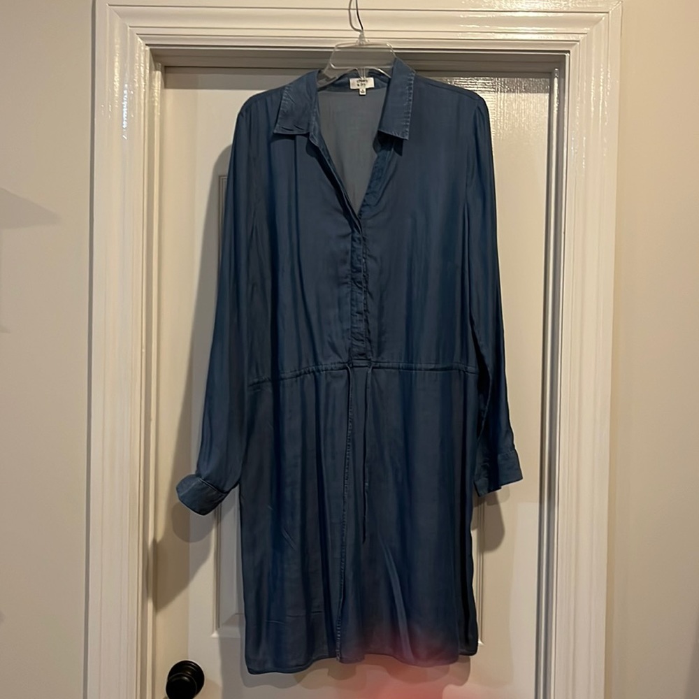 Womens light weight Denim Dress